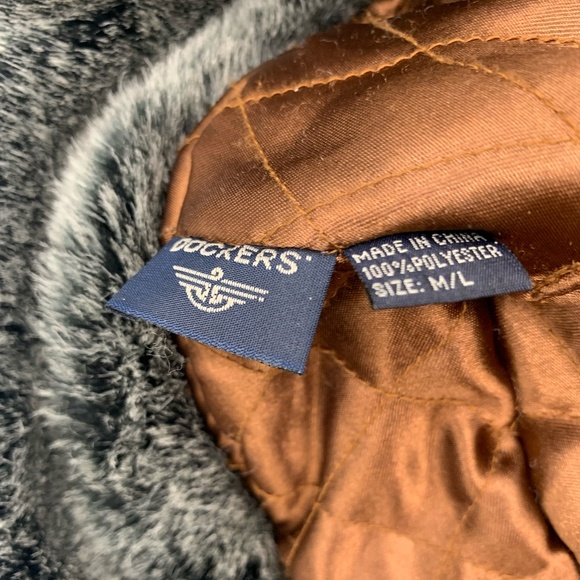 Vintage Dockers Faux Fur Aviator Hat - Picture 4 of 4